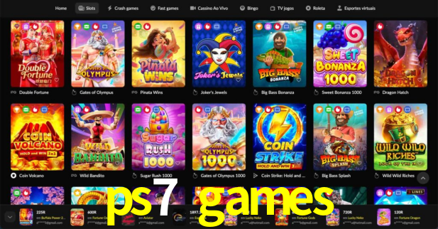 Exclusive Games ps7 games